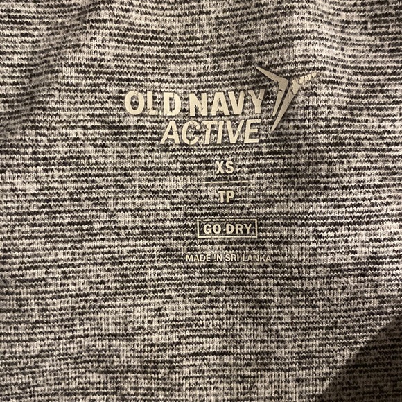 Old Navy xs biker shorts. They are grey - Picture 3 of 3